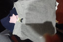 恒源祥秋裤女士薄款纯棉打底裤线裤单件弹力宽松大码内穿保暖裤秋 【100%纯棉】灰色 XL (175) 实拍图