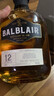 巴布莱尔（Balblair）12年 苏格兰 单一麦芽威士忌 洋酒 1000ml*1瓶装 晒单实拍图