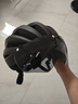 西骑者（WestBiking）自行车骑行头盔男女通用轻量透气一体成型防护安全帽单车骑行装备 黑色【磁吸风镜+尾灯】 实拍图