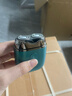 摩洛恩电动剃须刀便携款刮胡刀胡须刀水洗智能送男友官方旗舰店2026新年礼物情人节礼物高档精美礼盒款 松石绿+礼盒装 实拍图