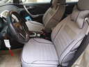 汉悦亚麻汽车座套定制全包布艺坐垫套四季通用座椅套适用于英朗途观宝 雅致灰全包围亚麻座套 凯越 威朗 英朗 君威 君越昂科威 福特嘉年华 实拍图