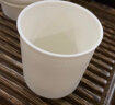 苏氏陶瓷（SUSHI CERAMICS）羊脂玉白瓷主人杯中国白艺术刀纹直口个人杯猪油白陶瓷功夫茶杯（亚光）礼盒装 实拍图