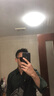 Mr.gnight长袖衬衫男纯色冰丝免烫水洗韩版修身青年中年衬衣男士商务休闲衬衫衣服大码加肥男装上衣 墨绿色（常规款） XL码 实拍图