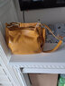 赖牌LAIPAI新款单肩包女包水桶包时尚牛皮斜挎包女士手提包包 实拍图