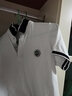 伴1号（BANYIHAO）男童短袖T恤夏季夏天衣服翻领POLO衫棉宽松儿童上衣男孩中大童 浅蓝色 160 实拍图