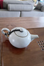 汝道汝窑茶壶单壶陶瓷功夫茶具家用过滤泡茶壶汝瓷可养开片复古泡茶器 汝窑双耳壶260ml 实拍图