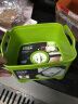 大容量洗菜盆清洗槽滤水器洗菜篮刷碗盆塑料 白色 85055 实拍图