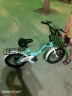 艾梦琪 儿童自行车女孩脚踏车18/20/22寸童车6-10岁学生单车 单速粉色 18寸适合身高115-135cm 实拍图