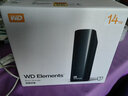 西部数据（WD）移动硬盘USB3.0桌面存储新元素Elements Desktop 3.5英寸大容量机械硬盘外置外接台式设备兼容Mac 【标配】 14TB 【WDBWLG0140HBK】 实拍图