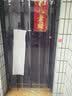 豫之韵夏季空调门帘防蚊透明门帘隔断挡风帘塑料PVC软门帘定制家用挡风 2.0mm高透明/米 实拍图