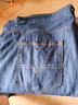 娴妃 【2件装】夏季薄款牛仔短裤男士宽松休闲大码工作裤直筒五分马裤 021深色+009浅蓝 【2件装】 40 码【腰围3尺】180~205斤 实拍图