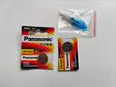 松下（Panasonic） 3V纽扣电池 型号可选 适用汽车遥控器、电子仪器仪表、电脑主板、血糖仪等遥控电池电子纽扣 松下CR1620（马自达3奔腾B50B70X80） 2粒（拆卖） 实拍图