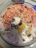 西麦5红混合谷物燕麦片482g 营养早餐枸杞红豆桂圆红枣红米无添加蔗糖 实拍图