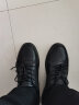 圣伽步skap男士正装皮鞋系带商务休闲鞋A2E04CM3 黑色 42 实拍图