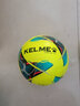 KELME/卡尔美青少年4号5号球学生中考足球PU皮球手缝比赛用球耐磨成人 荧光黄 4号 实拍图