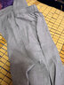 璞殷 夏季棉麻休闲裤男宽松裤加肥加大码直筒简约亚麻裤男薄款长裤纯色 亚麻浅灰色 L(建议体重120-140斤) 实拍图