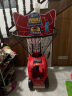 斯波阿斯 Demi2 儿童篮球自动发球机投篮机训练器男孩玩具生日礼物 红色 晒单实拍图