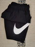 耐克NIKE男子运动裤9英寸及膝 夏季透气速干短裤DM6618-010黑色L码 实拍图