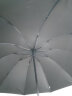大光明（GBU）太阳伞防晒防紫外线遮阳伞折叠晴雨两用反向伞晴雨伞大号商务雨伞 紫色-晴雨四折伞 实拍图