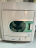 松下(Panasonic)官方4.5公斤干衣机家用滚筒小型迷你烘衣机烘干机免安装暖风干衣免熨烫 NH45-19T 晒单实拍图
