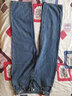 浪莎高腰阔腿裤春装牛仔裤女夏季薄款显瘦宽松垂感拖地直筒裤子 实拍图