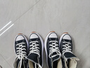 匡威（Converse）男女 Run Star Hike 高帮流星厚底鞋 166800C 38码US5.5码 实拍图