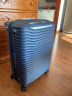 新秀丽（Samsonite）明星同款行李箱大波浪箱大容量行李箱拉杆箱托运箱KJ1深蓝色25寸 晒单实拍图