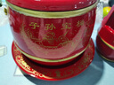 茨格曼结婚子孙桶 子孙喜桶红结婚婚庆用品大全红木实木小号马桶红桶 红色实木三件【可放40枚蛋】 实拍图