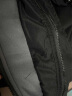 南极人外套男春秋季潮流韩版宽松休闲衣服男装潮牌假两件工装连帽夹克男 加绒JK303-黑色 3XL 实拍图