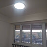 TCLTCL照明LED吸顶灯玄光过道灯卧室灯客厅灯现代简约阳台厨卫走廊灯 皓羽-24W三色调光φ40适10-15平 实拍图