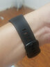 猜那三星Galaxy Watch3 45mm硅胶表带Gear S3 Classic运动S4 46mm腕带 黑色 硅胶表带 大号 L长码 实拍图