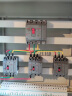 德力西电气德力西CDM3塑壳断路器 三相四线380v保护塑料外壳式空气开关 3P 250A 实拍图