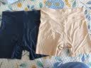 南极人安全裤女士内裤女打底裤夏季无痕防走光内裤防夹裆黑色1条装L 实拍图
