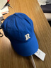雪茜曼R字母软顶棒球帽女韩版简约显脸小显瘦百搭运动休闲ins鸭舌帽男女 实拍图