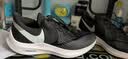 耐克（NIKE）男鞋26秋季新款运动鞋透气轻便耐磨皮面休闲鞋潮流百搭滑板鞋子男  BIG NIKE/黑/白/翠绿 43 (275mm) 实拍图