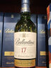 百龄坛（Ballantine`s）苏格兰调和型威士忌 特醇 原瓶进口 洋酒 海外版 百龄坛17年750/700ml随机 晒单实拍图