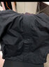 Jack Wolfskin狼爪冲锋衣男上衣秋冬户外保暖运动外套防风防水透汽宽松夹克 6000/黑色/建议拍大一码 3XL 185/112A 实拍图