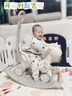 优佳乐木马儿童多功能三合一摇摇马两用婴儿滑行车摇摇车手推车六一礼物 尊享天使摇马车 （云朵白）+积木 实拍图