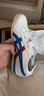 Onitsuka Tiger鬼塚虎休闲大中童鞋男女经典小白鞋MEXICO 66™ BAJA KIDS C4D5Y 白色/蓝色 28.5 实拍图