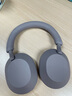 索尼（SONY）WH-1000XM5 头戴式无线降噪 蓝牙耳机 AI智能降噪 玫瑰灰 新配色 高考祝福礼物 实拍图