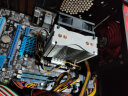 超频三（PCCOOLER）红海MINI CPU散热器（多平台/红海迷你/8cm风扇/附带硅脂） 实拍图