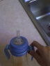 M&M宽口径吸管杯贝亲 格罗咪咪替换用吸管嘴套装 mm奶瓶吸管杯用 咬吸吸嘴（2只/盒） 实拍图