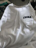 京峋冰丝背心男夏季潮牌宽松坎肩男装运动速干健身篮球运动无袖背心男 黑色+白色 3XL 【建议体重145-160斤左右】 实拍图