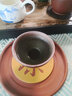 单亦松影建盏茶杯仿古束口品茗杯铁胎茶盏主人杯杯子原矿釉陶瓷茶具 实拍图