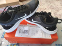 耐克（NIKE）跑步鞋男鞋 2025新款秋冬运动鞋轻便低帮休闲鞋缓震慢跑鞋 革命7/经典黑白/泡棉缓震 【标准版】 39 实拍图