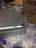 BORY 文件密码箱 手提保险工具箱 手提箱 A4文件箱小号公文箱 银色 铝箱420*300*150MM 实拍图