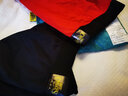 HOTCHILLYS红辣椒户外功能内裤男抑菌舒适透气运动速干平角内裤两条装3159 黑色+红色 L 实拍图