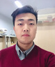 恒源祥100%纯羊毛男士V领薄款修身针织衫毛衣15001002 深红 175/92A  实拍图