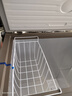 美菱（MeiLing）冰柜301/300升卧式顶开门家用商用两用减霜冷藏冷冻大容量冷柜一级能效断电保鲜小冰箱补贴电冰柜 BC/BD-300DTX-炫金 300L 实拍图
