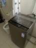 惠而浦（whirlpool）朗净系列 9公斤大容量全自动波轮洗衣机家用 一键启动 DD直驱变频降噪 全面屏显 WVD901521G流沙金 实拍图